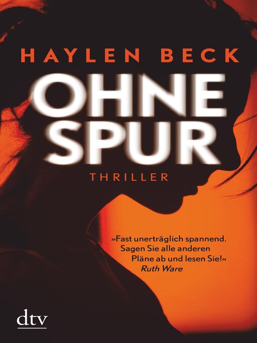 Title details for Ohne Spur by Haylen Beck - Wait list